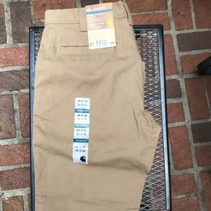 NWT CARHARTT RUGGED WORK PANT RELAXED FIT 34X32
